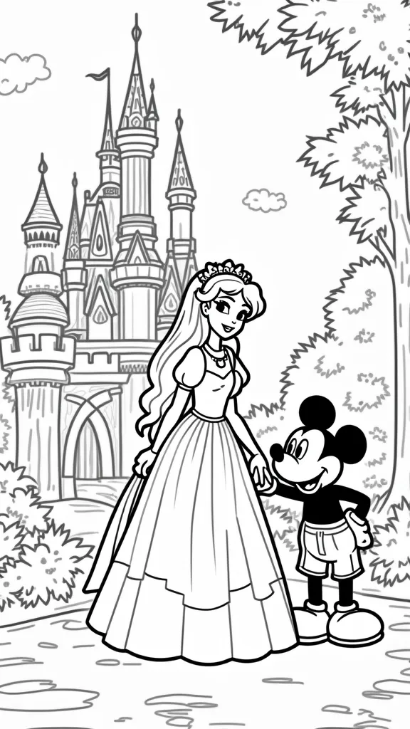 coloriages pour Disney